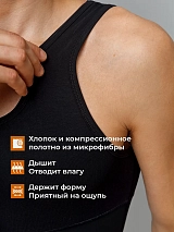  черный
